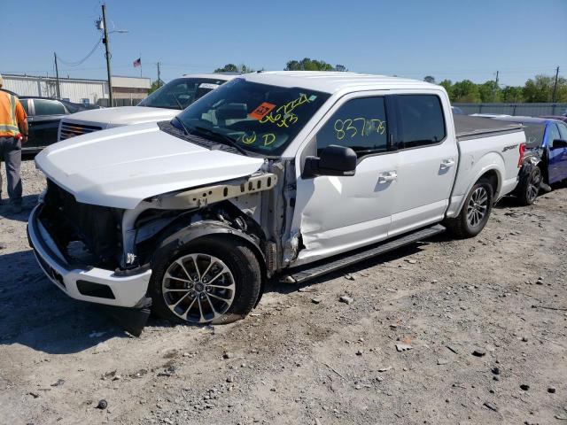 FORD F150 SUPER 2018 1ftew1c51jfd36627