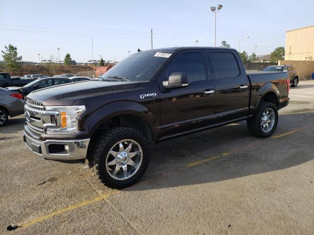 FORD F150 SUPER 2018 1ftew1c51jfd58367