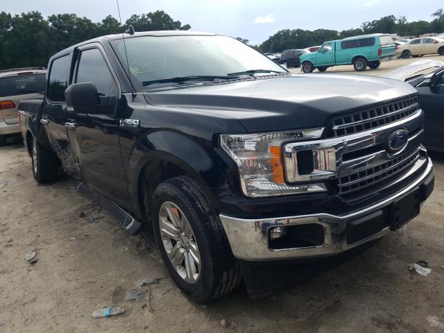 FORD F150 SUPER 2018 1ftew1c51jkc47535