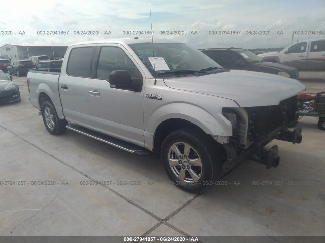 FORD F-150 2018 1ftew1c51jkc66294