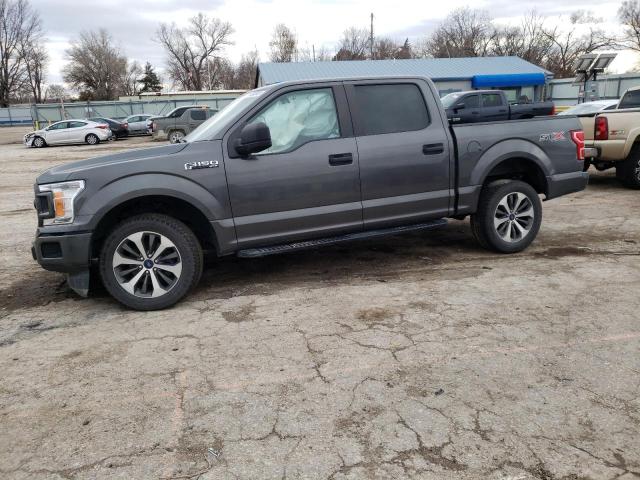 FORD F150 SUPER 2018 1ftew1c51jkc80972