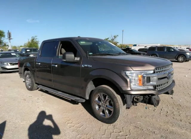 FORD F-150 2018 1ftew1c51jkd16000