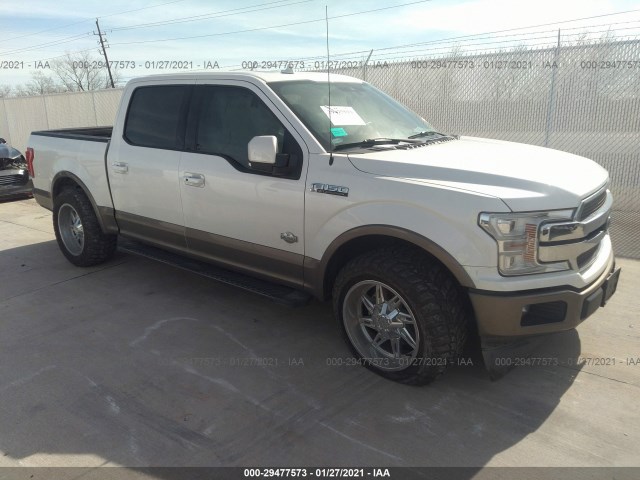 FORD F-150 2018 1ftew1c51jkd31550