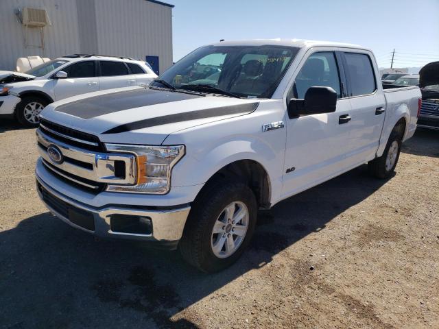 FORD F150 SUPER 2018 1ftew1c51jkd86032