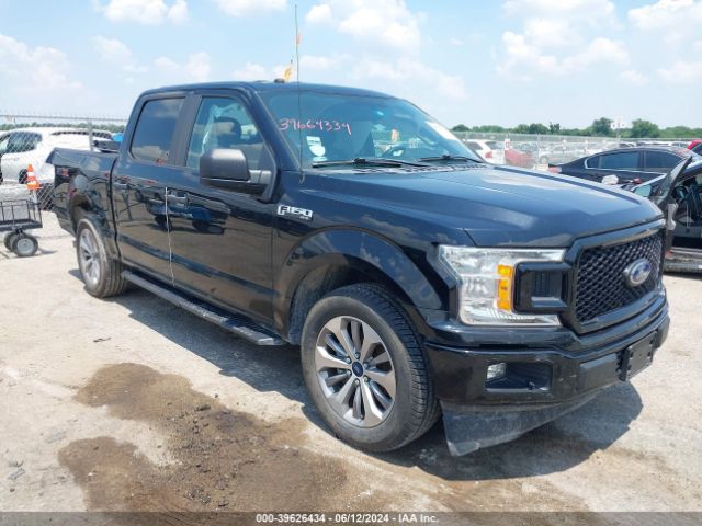 FORD F-150 2018 1ftew1c51jke13696