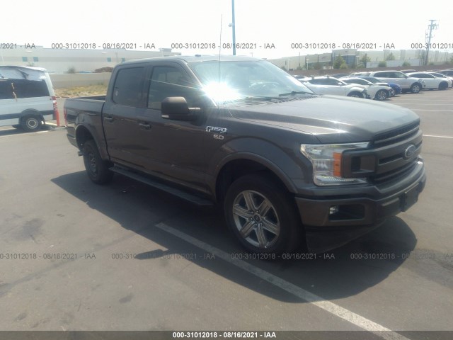 FORD F-150 2018 1ftew1c51jkf22630