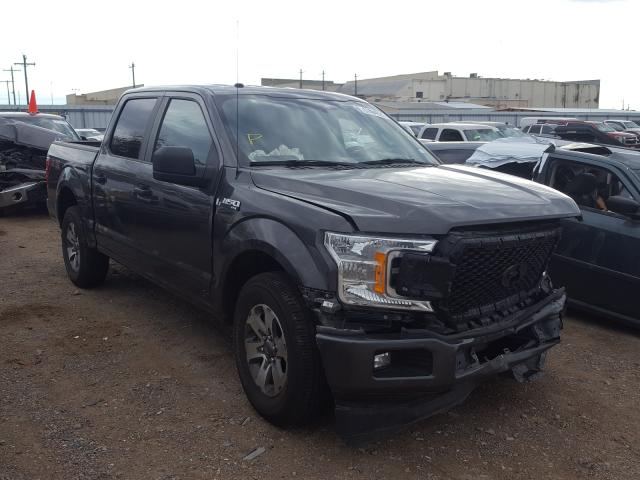 FORD F150 SUPER 2018 1ftew1c51jkf40061