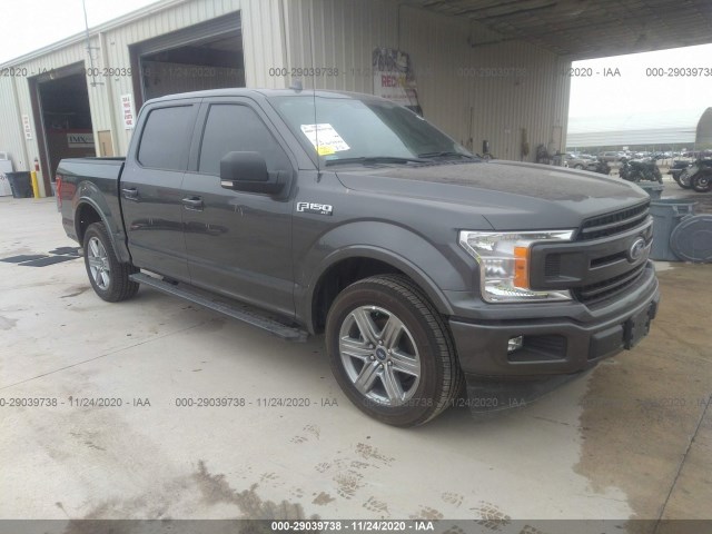 FORD F-150 2018 1ftew1c51jkf70886