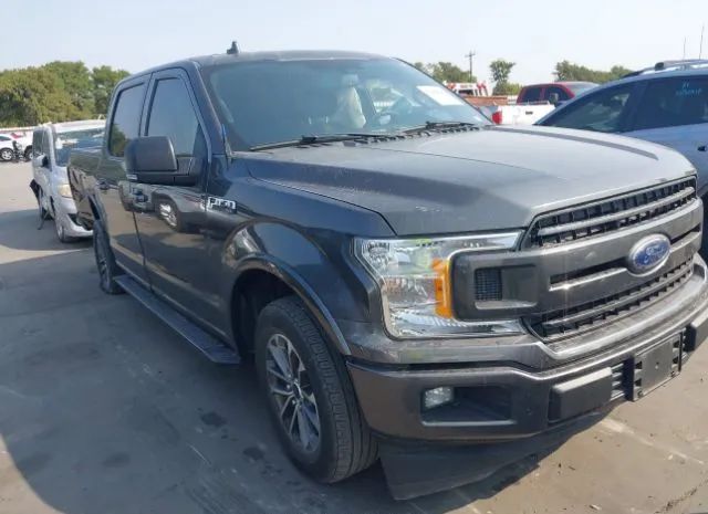 FORD F-150 2018 1ftew1c51jkf73285