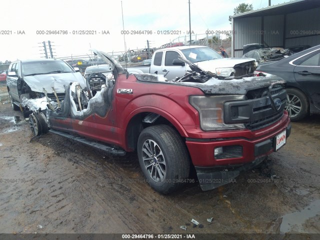 FORD F-150 2018 1ftew1c51jkg03093