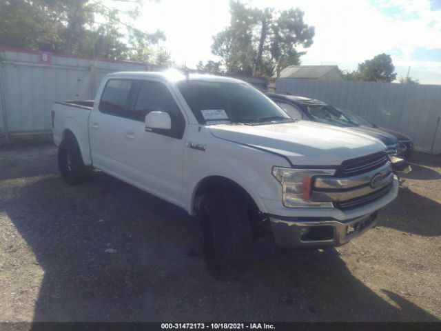 FORD F-150 2019 1ftew1c51kfa66445