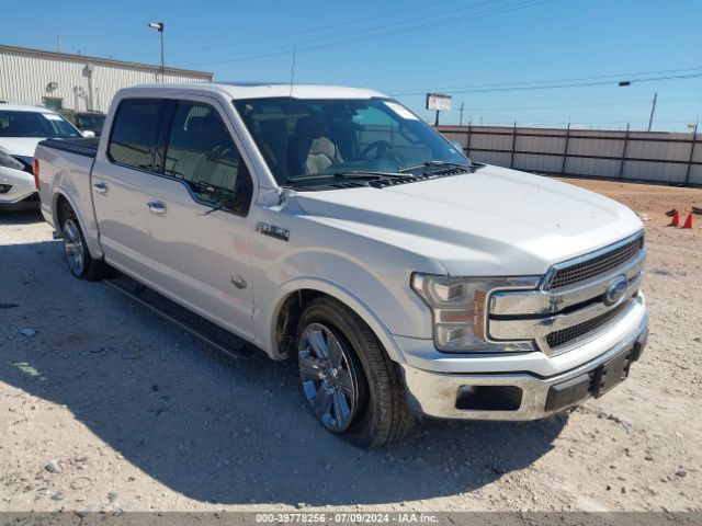 FORD F-150 2019 1ftew1c51kfb16860