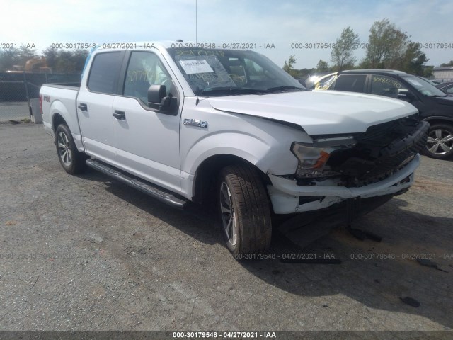 FORD F-150 2019 1ftew1c51kkc58391