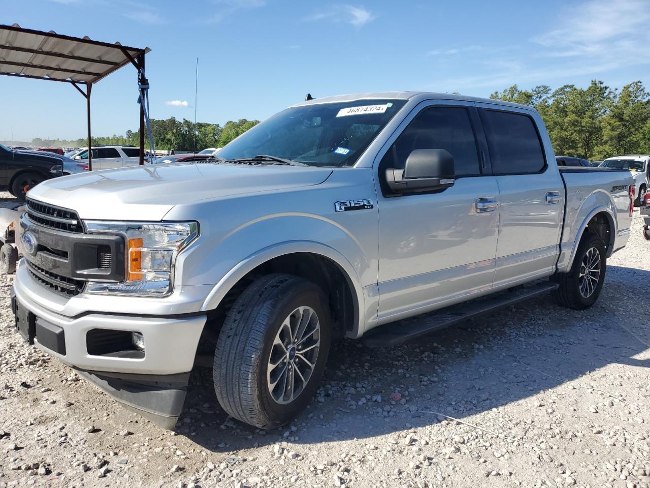 FORD F-150 2019 1ftew1c51kkc67043