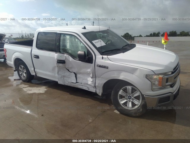 FORD F-150 2019 1ftew1c51kkc90032