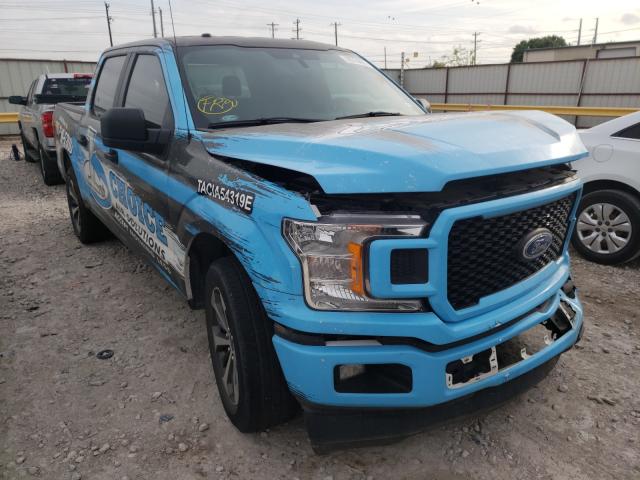 FORD F150 SUPER 2019 1ftew1c51kkd25104