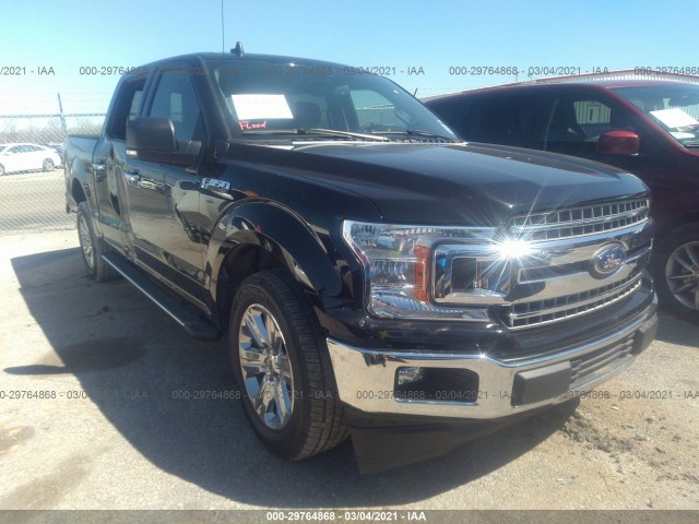 FORD F-150 2019 1ftew1c51kke20097