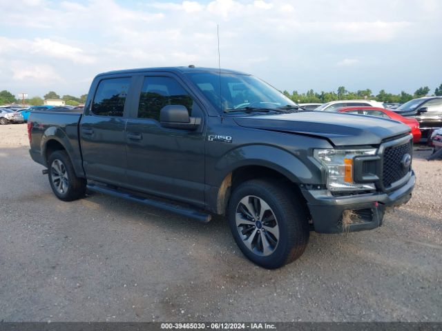 FORD F-150 2019 1ftew1c51kkf16313