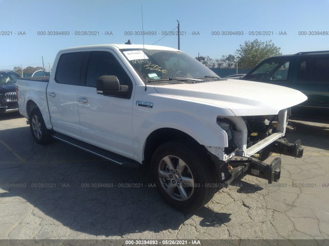 FORD F-150 2019 1ftew1c51kkf18613