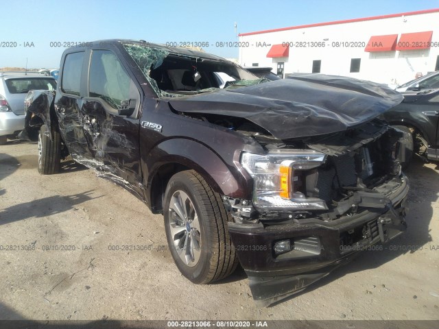 FORD F-150 2019 1ftew1c51kkf31376