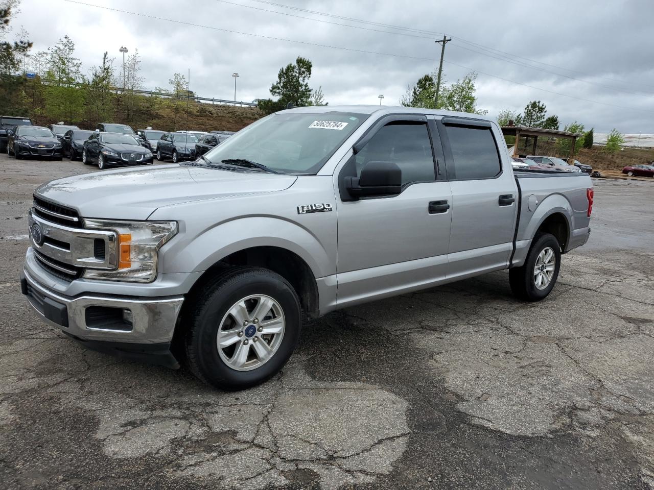 FORD F-150 2020 1ftew1c51lfa22804