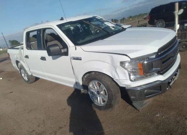 FORD F-150 2020 1ftew1c51lfa23760