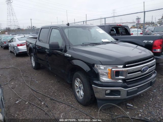 FORD F-150 2020 1ftew1c51lfb36785