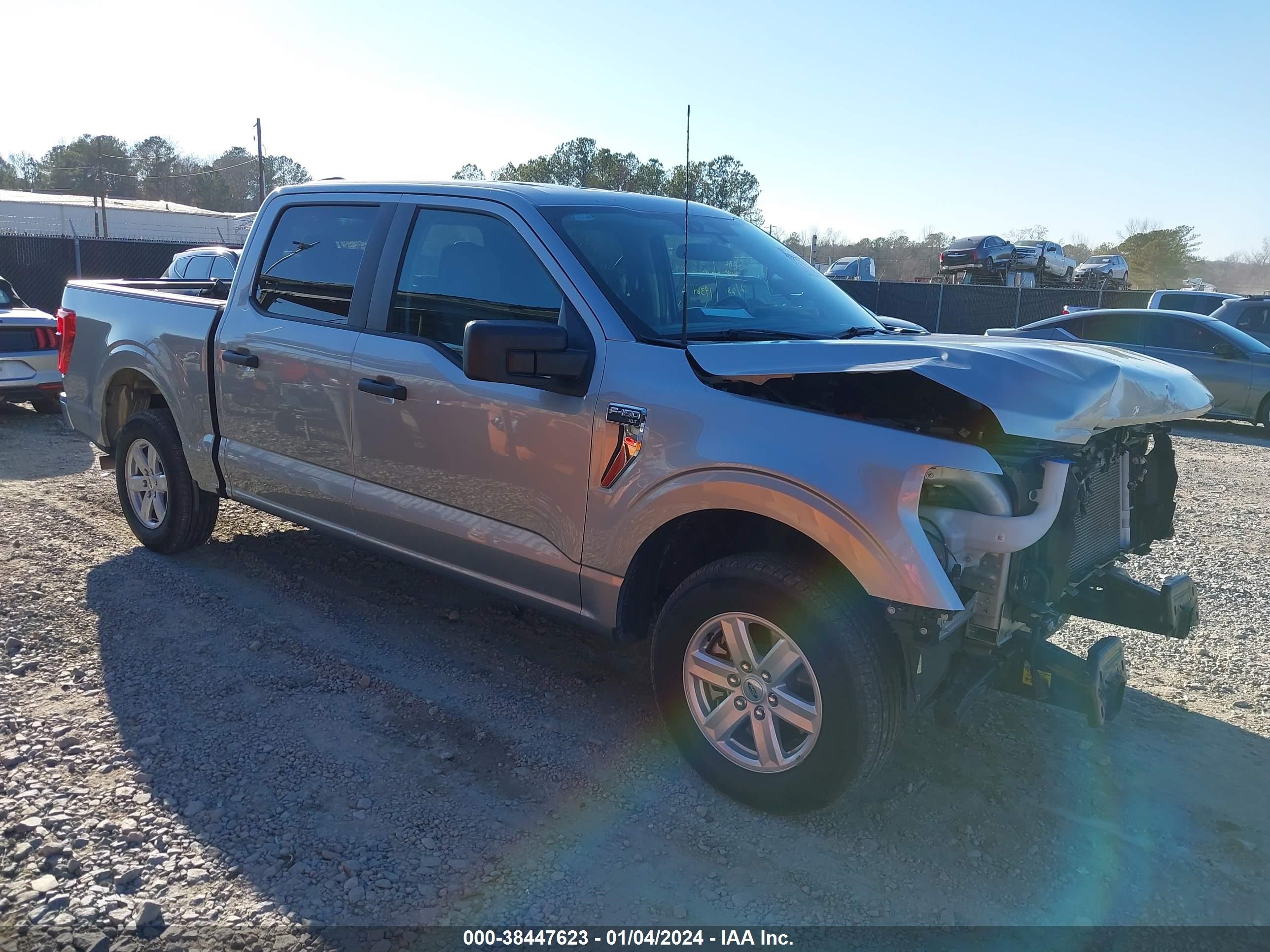 FORD F-150 2023 1ftew1c51pkd34148