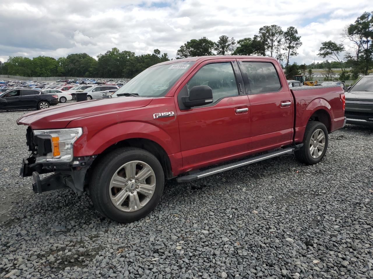 FORD F-150 2018 1ftew1c52jfb50059