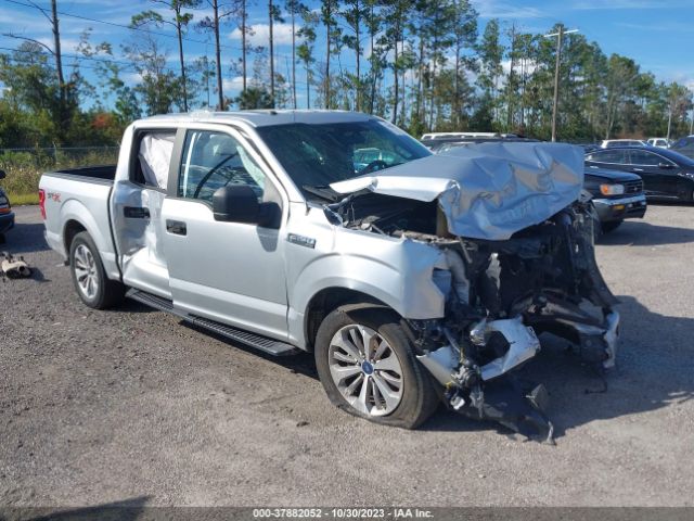 FORD F-150 2018 1ftew1c52jfe21282