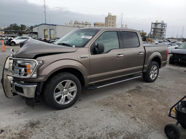 FORD F150 SUPER 2018 1ftew1c52jkc46975