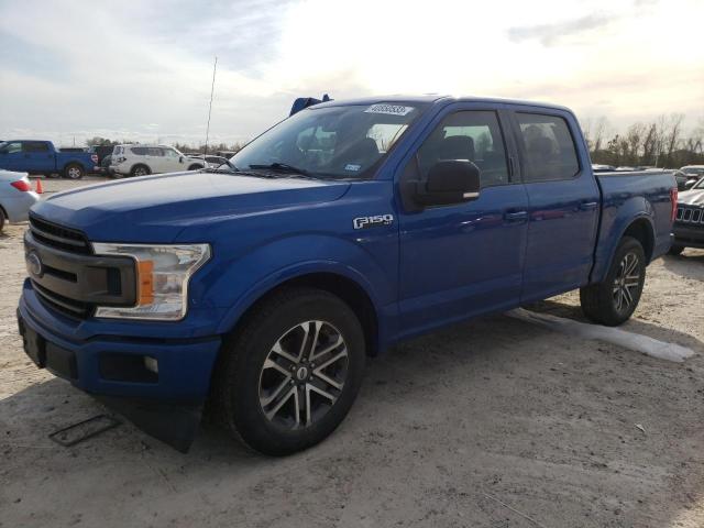 FORD F150 SUPER 2018 1ftew1c52jkc49553