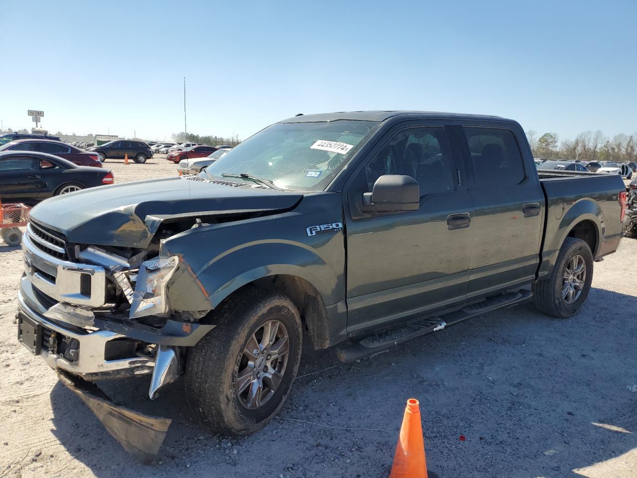 FORD F-150 2018 1ftew1c52jkc57409