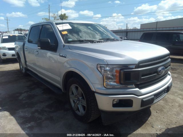 FORD F-150 2018 1ftew1c52jkd17981