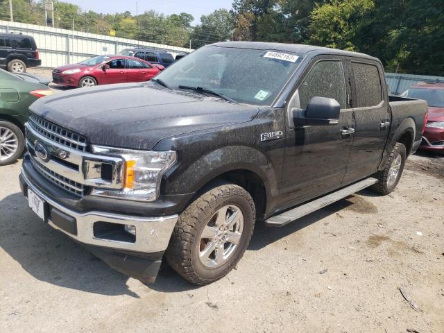 FORD F150 SUPER 2018 1ftew1c52jkd64086