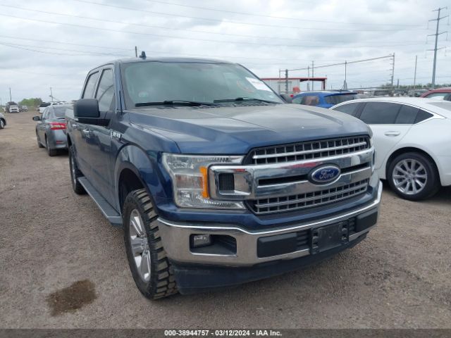 FORD F-150 2018 1ftew1c52jkf90631