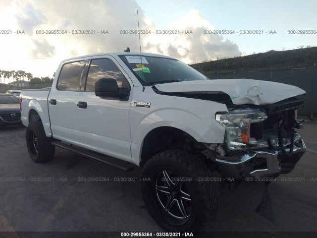 FORD F-150 2019 1ftew1c52kfa64901