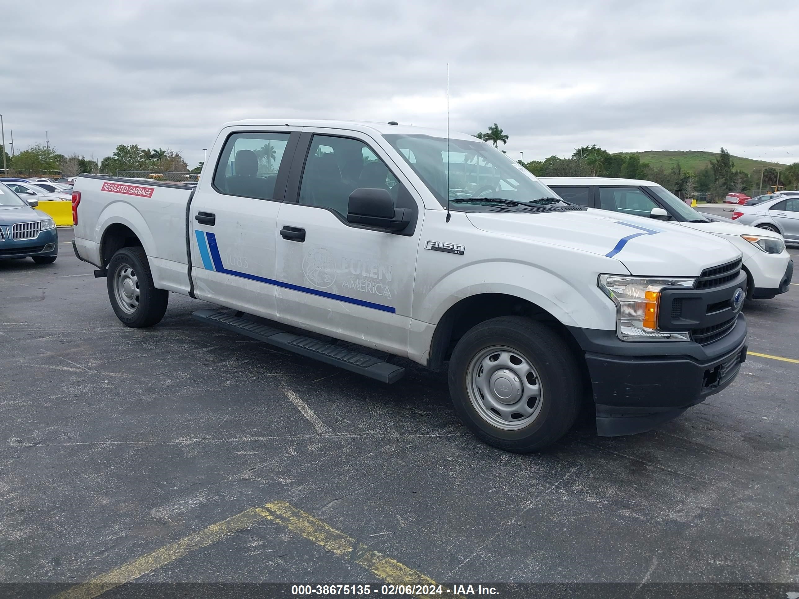 FORD F-150 2019 1ftew1c52kfd10233