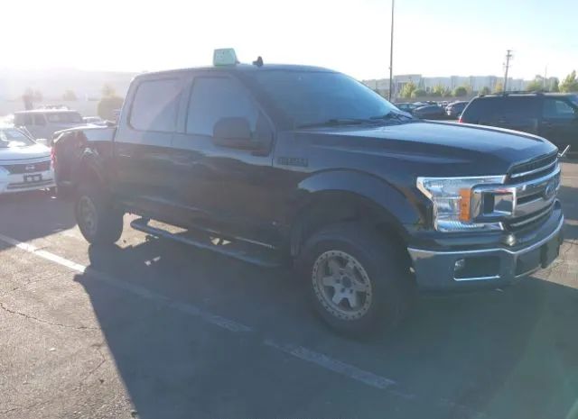 FORD F-150 2019 1ftew1c52kkc39610