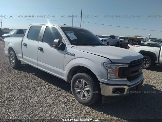 FORD F-150 2019 1ftew1c52kkd24897