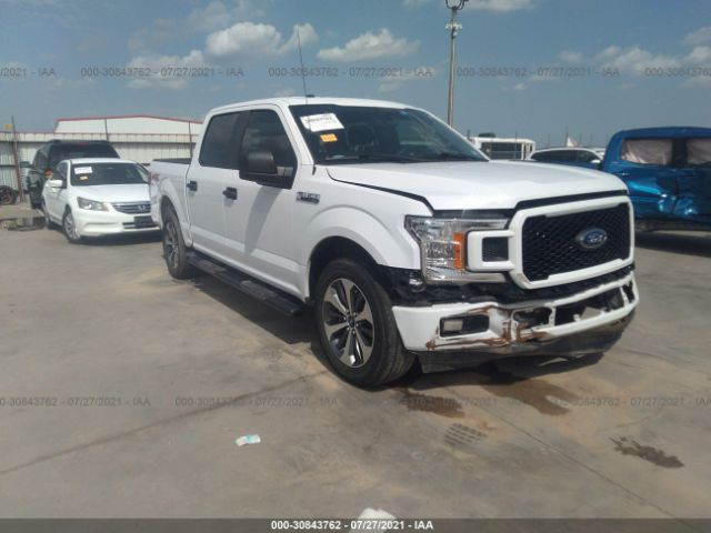 FORD F-150 2019 1ftew1c52kke90305