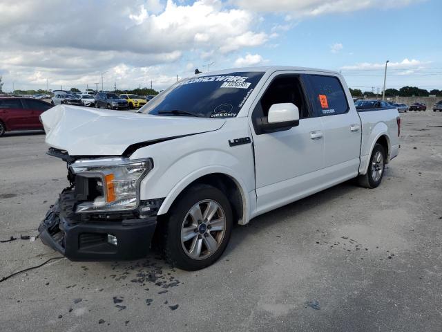 FORD F-150 2020 1ftew1c52lfa34380