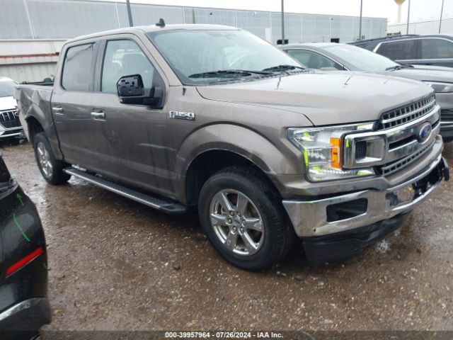 FORD F-150 2020 1ftew1c52lkd27123