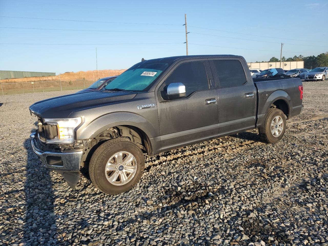 FORD F-150 2020 1ftew1c52lkd28529