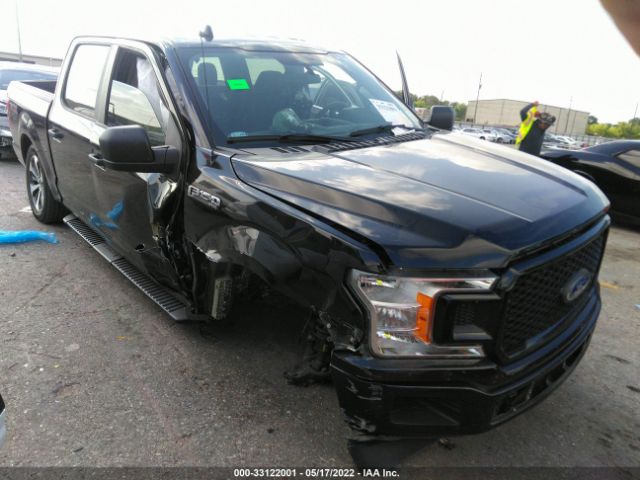 FORD F-150 2020 1ftew1c52lke58696