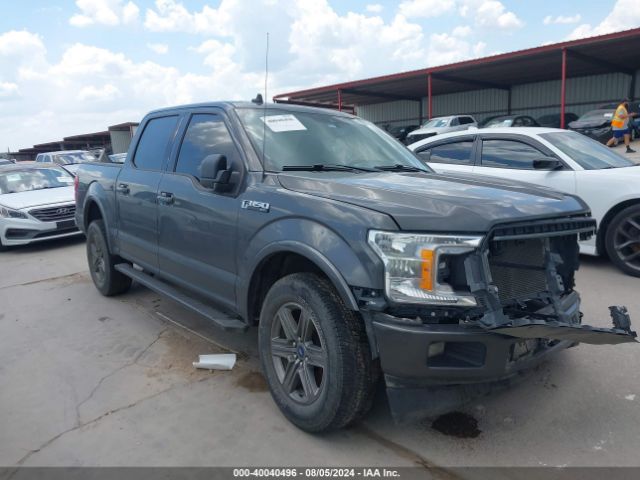 FORD F-150 2020 1ftew1c52lke93691