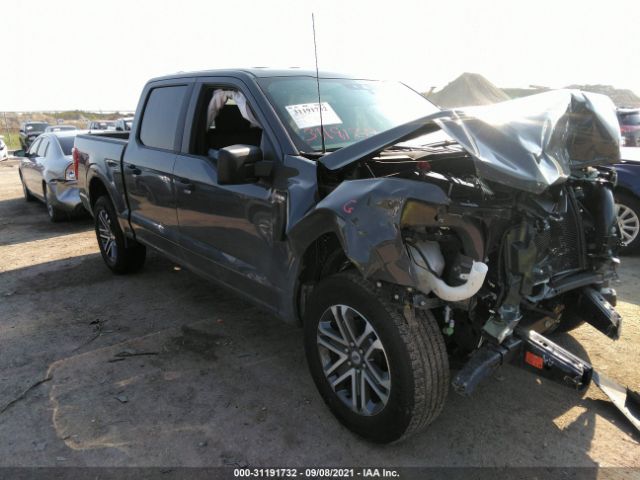 FORD F-150 2021 1ftew1c52mfb93305