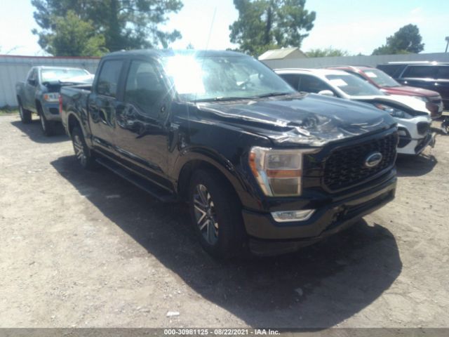 FORD F-150 2021 1ftew1c52mkd12428