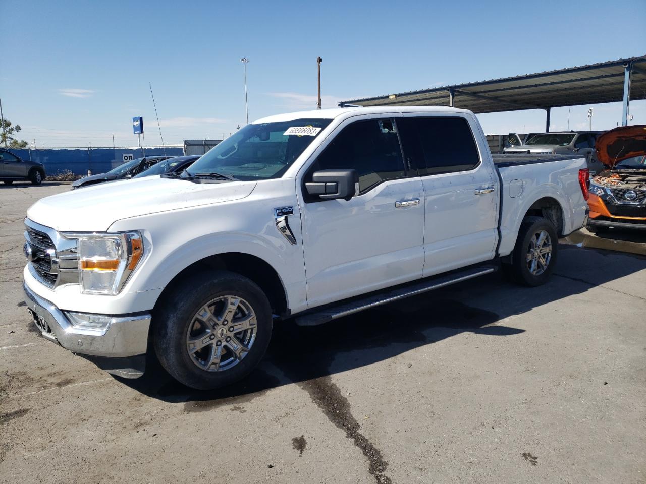 FORD F-150 2021 1ftew1c52mkd38074