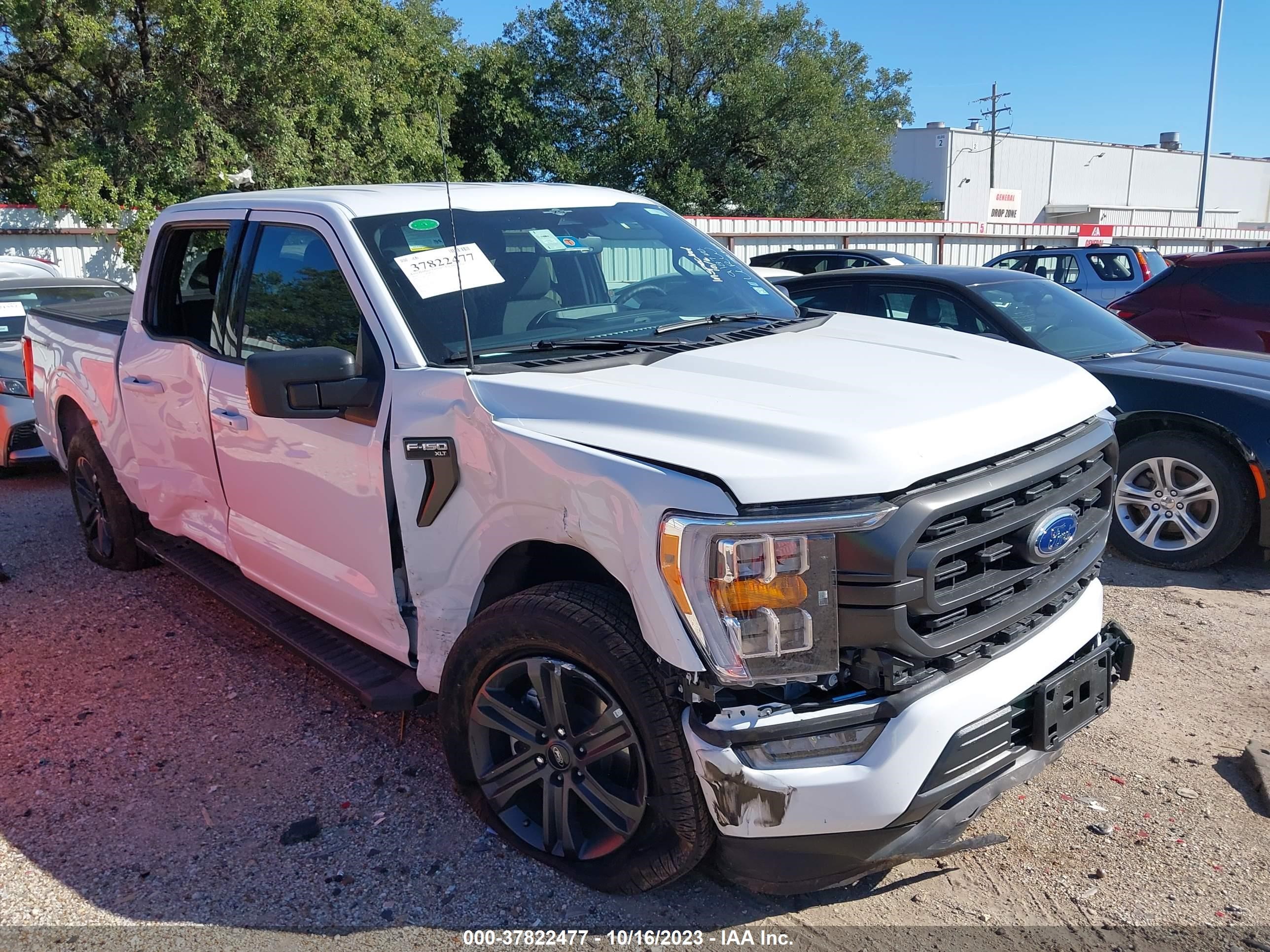 FORD F-150 2023 1ftew1c52pfc27831